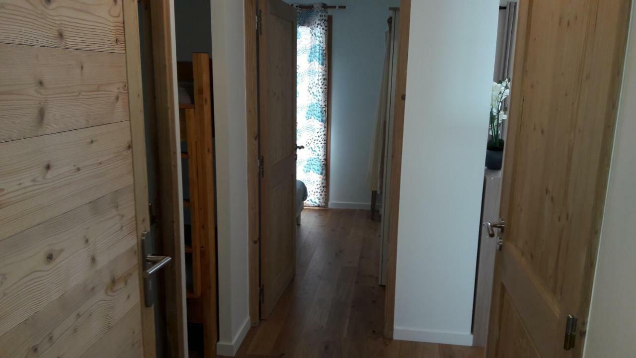 Apartamento 63 Route Du Rochas Vaujany Exterior foto